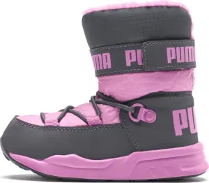 Черевики дитячі Puma TRINOMIC рожево-сірі 363978-06