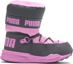 Черевики дитячі Puma TRINOMIC рожево-сірі 363978-06