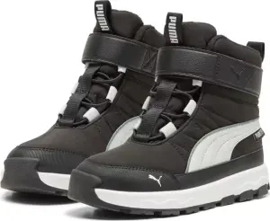 Черевики дитячі Puma EVOLVE PURETEX чорно-білі 392649-02