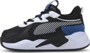 Кросівки дитячі Puma RS-X COLLEGIATE чорно-біло-сині 371628-01