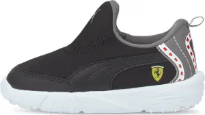 Кросівки дитячі Puma SCUDERIA FERRARI BAO KART MOTORSPORT чорно-сірі 307048-01