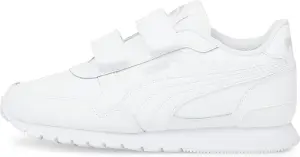 Кросівки дитячі Puma ST RUNNER V3 LEATHER білі 384905-02