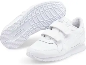Кросівки дитячі Puma ST RUNNER V3 LEATHER білі 384905-02