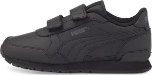 Кросівки дитячі Puma ST RUNNER V3 LEATHER чорні 384905-01