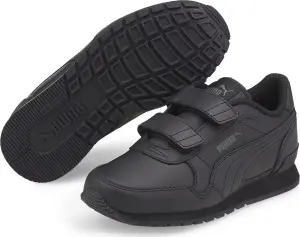 Кросівки дитячі Puma ST RUNNER V3 LEATHER чорні 384905-01