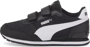 Кросівки дитячі Puma ST RUNNER V3 MESH чорно-білі 385511-01