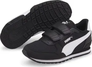 Кросівки дитячі Puma ST RUNNER V3 MESH чорно-білі 385511-01