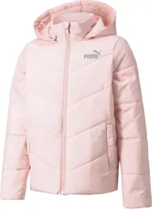 Куртка підліткова Puma ESSENTIALS PADDED світло-рожева 589576-36
