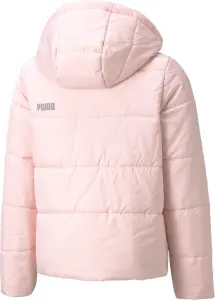 Куртка підліткова Puma ESSENTIALS PADDED світло-рожева 589576-36