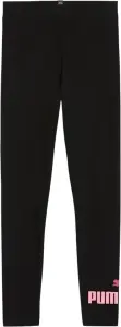 Легінси підліткові Puma ESSENTIALS LOGO чорно-рожеві 671133-74