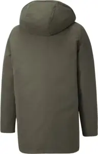 Парка підліткова Puma STYLE DOWN оливково-чорна 589566-44