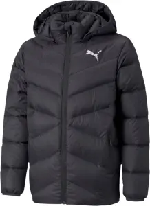 Пуховик підлітковий Puma PACKLITE DOWN чорний 589565-01