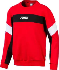 Світшот дитячий Puma REBEL червоно-чорно-білий 854443-11