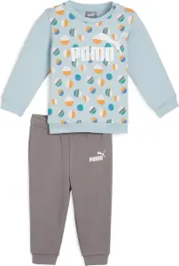 Спортивний костюм дитячий Puma ESSENTIALS SUMMER CAMP блакитно-сірий 679280-22