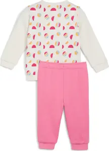Спортивний костюм дитячий Puma ESSENTIALS SUMMER CAMP молочно-рожевий 679280-87