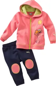 Спортивний костюм дитячий Puma SESAME STREET коралово-темно-синьо-жовтий 838819-25