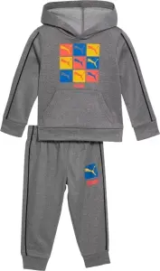 Спортивний костюм дитячий Puma SET сірий 859669-01
