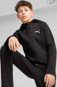 Спортивний костюм підлітковий Puma EVOSTRIPE чорний 681803-01__681804-01
