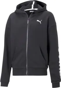 Толстовка підліткова Puma ALPHA чорна 581366-01