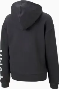 Толстовка підліткова Puma ALPHA чорна 581366-01