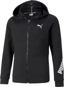 Толстовка підліткова Puma MODERN SPORTS чорно-біла 589215-01