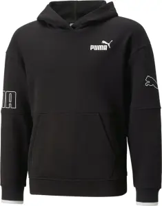 Худі підліткове Puma POWER COLOUR BLOCK чорне 673549-01