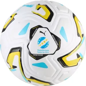 Футбольний м'яч Puma STELLAR NITRO ULTIMATE UKRAINIAN PREMIER LEAGUE (FIFA QUALITY PRO) біло-жовто-блакитний Розмір 5 085357-01