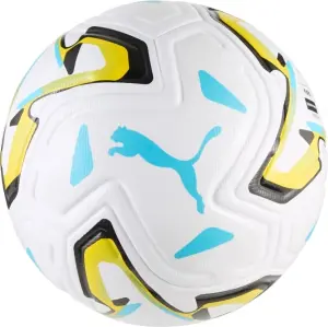 Футбольний м'яч Puma STELLAR NITRO ULTIMATE UKRAINIAN PREMIER LEAGUE (FIFA QUALITY PRO) біло-жовто-блакитний Розмір 5 085357-01