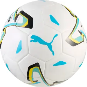 Футбольний м'яч Puma STELLAR MATCH UKRAINIAN PREMIER LEAGUE (FIFA QUALITY) біло-жовто-блакитний 5 085358-01