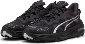 Кросівки для трейлранінгу Puma FAST-TRAC NITRO 3 GTX чорно-фіолетові 37979401