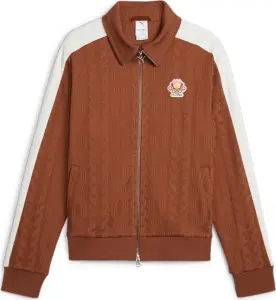 Олімпійка Puma X PALOMO T7 коричнево-біла 625562-81