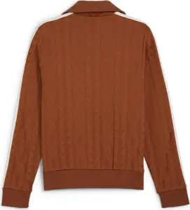 Олімпійка Puma X PALOMO T7 коричнево-біла 625562-81