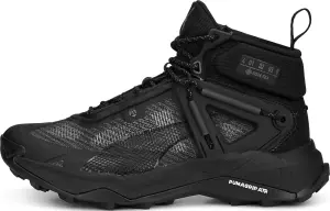 Черевики для хайкінгу жіночі Puma EXPLORE NITRO MID GORE-TEX чорно-темно-сірі 377861-01