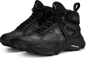 Черевики для хайкінгу жіночі Puma EXPLORE NITRO MID GORE-TEX чорно-темно-сірі 377861-01