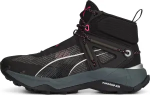 Черевики для хайкінгу жіночі Puma EXPLORE NITRO MID чорно-рожеві 377859-01