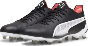 Бутси Puma KING ULTIMATE FG/AG чорно-білі 107563-01