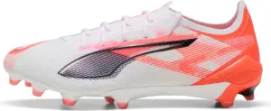 Бутси Puma ULTRA 5 ULTIMATE FG біло-коралові 108159-01