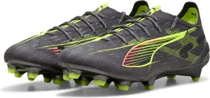 Бутси Puma ULTRA 5 ULTIMATE FG сіро-салатово-рожеві 108159-03