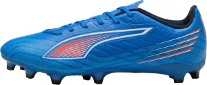 Бутсы Puma ULTRA 6 PLAY FG/AG сине-красные 108532-01
