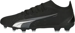 Бутсы Puma ULTRA MATCH FG/AG черно-белые 107217-02