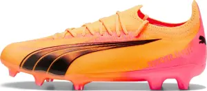 Бутси Puma ULTRA ULTIMATE FG/AG оранжево-рожево-чорні 107744-03