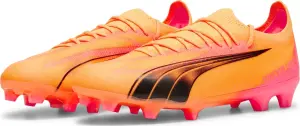 Бутси Puma ULTRA ULTIMATE FG/AG оранжево-рожево-чорні 107744-03