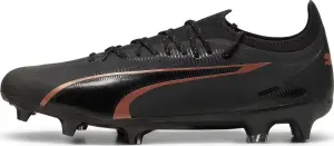 Бутсы Puma ULTRA ULTIMATE FG/AG черно-бронзовые 107744-02