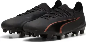 Бутсы Puma ULTRA ULTIMATE FG/AG черно-бронзовые 107744-02