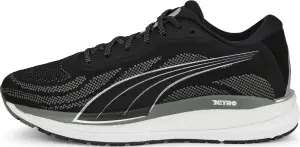 Кросівки бігові Puma MAGNIFY NITRO KNIT чорно-сірі 376907-01