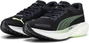 Кросівки бігові жіночі Puma DEVIATE NITRO 2 чорно-салатові 376855-21