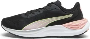 Кросівки бігові жіночі Puma ELECTRIFY NITRO 3 чорно-світло-рожево-салатові 378456-03