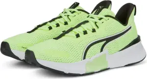 Кросівки для тренувань Puma PWRFRAME 2 салатово-чорні 377970-06