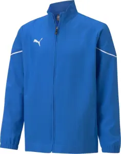 Куртка підліткова Puma TEAMRISE SIDELINE синя 657328-02