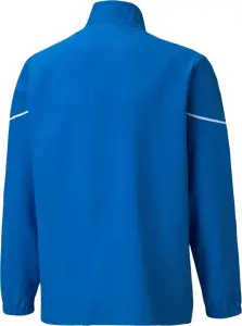 Куртка підліткова Puma TEAMRISE SIDELINE синя 657328-02